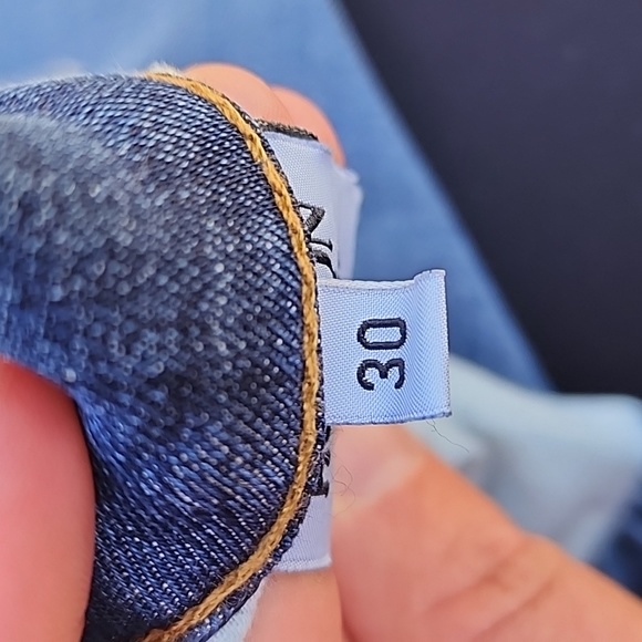 Hudson NICO MIDRISE SUPER SKINNY WM407DMS , cut 9957 size 30 EUC - Picture 5 of 12